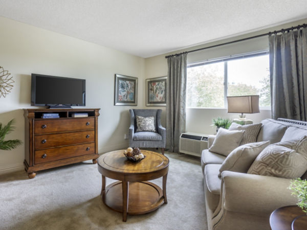 Brookdale Allenmore Il Apartment Living Room